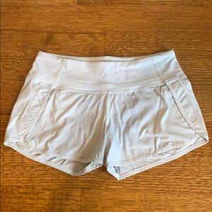 Lululemon shorts, 4”